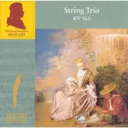 CD - Wolfgang Amadeus Mozart - String Trio KV 563