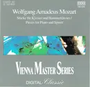 CD - Wolfgang Amadeus Mozart - Stücke Für Klavier Und Hammerklavier = Pieces For Piano And Spinet