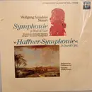 LP - Mozart - Symphonie G-Moll Kv.550  /  'Haffner-Symphonie  D-Dur  Kv.385