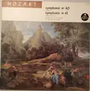 LP - Mozart - Symphonie No. 40 / Symphonie No. 41