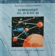 Mozart - Symphonien No. 25 & No. 29