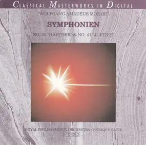 Wolfgang Amadeus Mozart - Symphonien No. 35 & 41 (DDD)