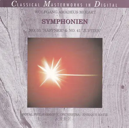 Mozart - Symphonien No. 35 & 41 (DDD)