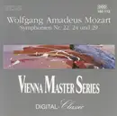 CD - Wolfgang Amadeus Mozart - Symphonien Nr. 22, 24 und 29