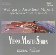 Mozart - Symphonien Nr. 22, 24 und 29