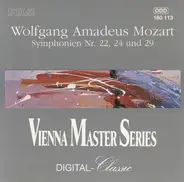 Mozart - Symphonien Nr. 22, 24 und 29