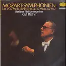 LP - Wolfgang Amadeus Mozart - Symphonien Nr.25 G-Moll KV 183 / Nr.40 G-Moll KV 550