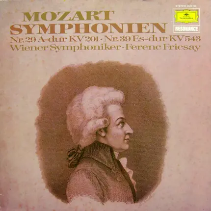 Mozart - Symphonien Nr.29 & Nr.39
