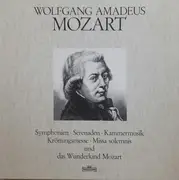 LP-Box - Mozart - Symphonien, Serenaden, Kammermusik, Krönungsmesse, Missa Solemnis Und Das Wunderkind Mozart - Hardcover Box + Insert