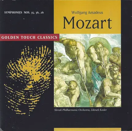 Mozart / Slovak Philharmonic Orchestra - Symphonies Nos. 35, 36, 26