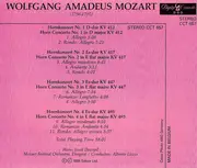 CD - Mozart - 4 Horn Concertos