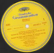 LP - Mozart - 4 Hornkonzerte - Konzerte Für Horn Und Orchester