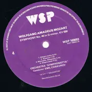 LP-Box - Mozart - K. Teutsch / E. Chakurow / a.o. - W.A. Mozart - Hardcoverbox + Insert