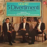 Mozart - 5 Divertimenti Für 2 Klarinetten Und Fagott KV 439b