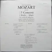 LP-Box - Wolfgang Amadeus Mozart - The 5 Concerti For Violin & Orchestra