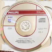 Double CD - Wolfgang Amadeus Mozart - The Complete Quintets - Vol. 2