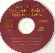 CD-Box - Mozart - The Complete Works For Violin & Orchestra - Fatbox