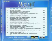 CD - Mozart - The Classical Romantic