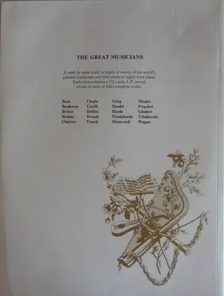 Mozart - The Great Musicians No. 13 - Mozart (Part Three)