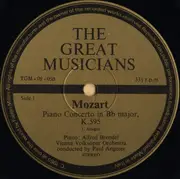 10'' - Mozart - The Great Musicians No. 2 - Mozart (Part One) - Booklike Cover With Booklet