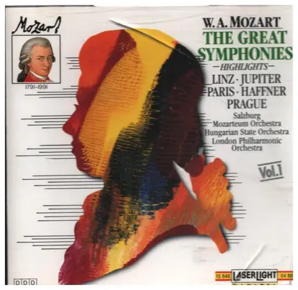 Mozart - The Great Symphonies Hightlights Vol.1