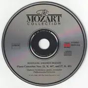 CD - Wolfgang Amadeus Mozart - The Mozart Collection - Piano Concertos Nos. 21, 17