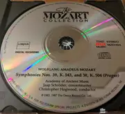 CD - Mozart - Symphonies Nos. 39, 38