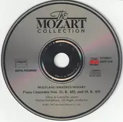 CD - Mozart - Piano Concertos Nos. 22, 19