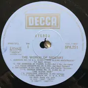 LP - Mozart - The World Of Mozart