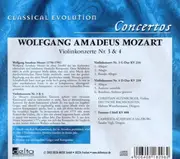 CD - Mozart - Violin Concertos Nos. 3 & 4