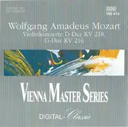 Mozart - Violinkonzerte D-Dur KV 218, G-Dur KV 216
