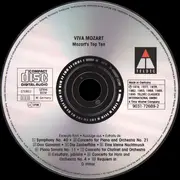 CD - Wolfgang Amadeus Mozart - Viva Mozart - Mozart's Top Ten
