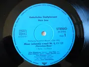 LP - Mozart - Waisenhausmesse KV 139 (47a) (Geistliche Musik Aus Der Herz-Jesu-Kirche München)