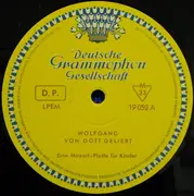 LP - Wolfgang Amadeus Mozart - Wolfgang von Gott geliebt. Die Geschichte des Kindes Mozart - Mono / Tulip