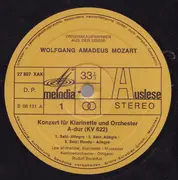 LP - Mozart - Berühmte Konzerte