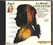CD - Wolfgang Amadeus Mozart - Concertos