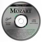 CD - Mozart - Concerto For Piano And Orchestra No. 21 In C Major K 467 'Elvira Madigan' / Concerto For Piano And Orchestra No. 23 In A Major K 488 / Fantasy K 475
