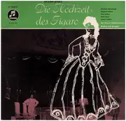10'' - Mozart - Die Hochzeit Des Figaro - Querschnitt (Italienisch Gesungen) - Gatefold Sleeve