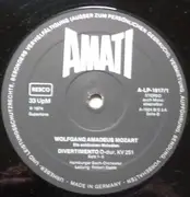 LP-Box - Mozart - Die Schönsten Melodien - Hardcoverbox