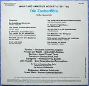 LP - Mozart - Die Zauberflöte - Großer Querschnitt