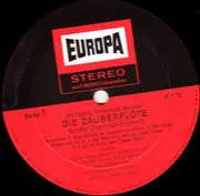 LP - Wolfgang Amadeus Mozart - Die Zauberflöte (Großer Opernquerschnitt)