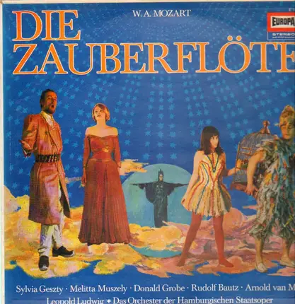 Mozart - Die Zauberflöte (Großer Opernquerschnitt)