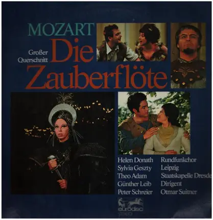 Mozart - Die Zauberflöte (Grosser Querschnitt)