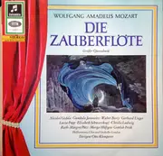 LP - Mozart - Die Zauberflöte (Großer Querschnitt)