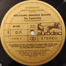 LP - Wolfgang Amadeus Mozart - Die Zauberflöte (Grosser Querschnitt)