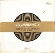 LP - Mozart - Die Zauberflöte (Szenenfolge)