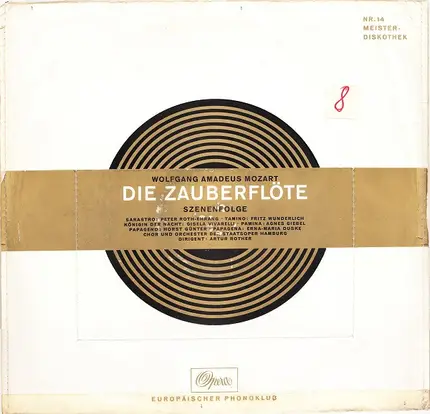 Mozart - Die Zauberflöte (Szenenfolge)