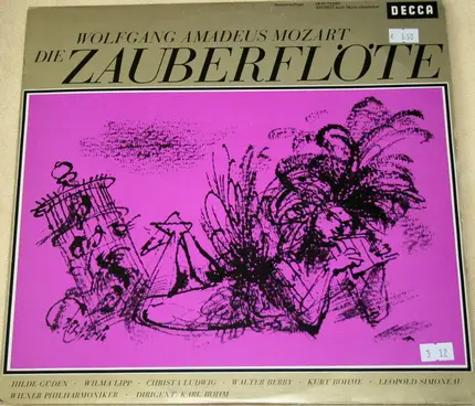 Wolfgang Amadeus Mozart - Die Zauberflöte