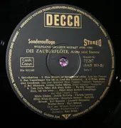 LP - Wolfgang Amadeus Mozart - Die Zauberflöte