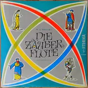 LP - Mozart - Die Zauberflöte (Querschnitt)